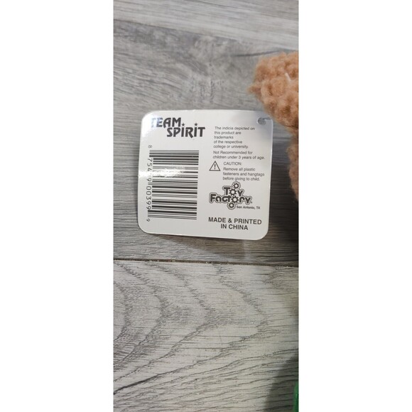 Michigan State University MSU Spartans 14” Toy Factory Plush Licensed Bear - Picture 4 of 8